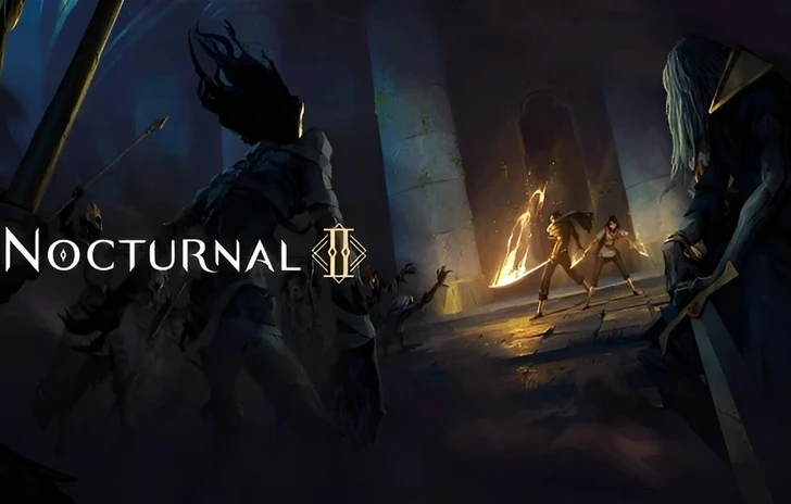 Nocturnal 2 in arrivo su Steam la demo del metroidvania