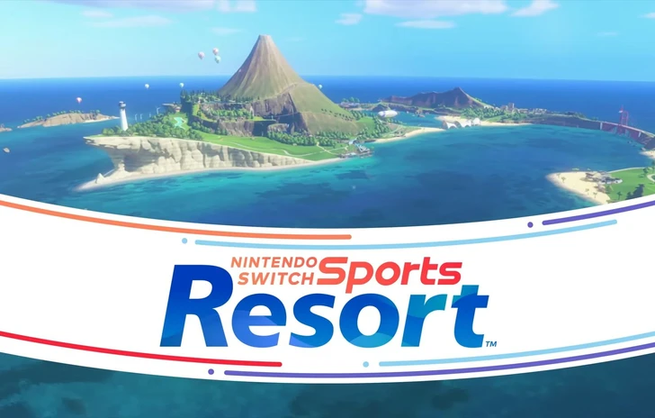 Nintendo Switch Sports Resort il trailer di annuncio e la data
