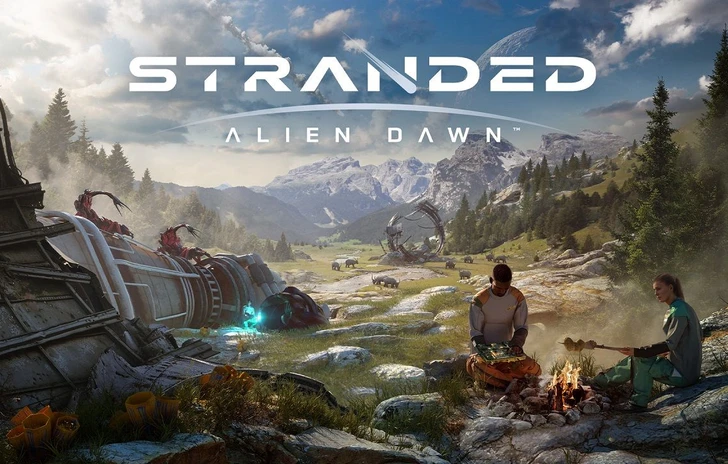 Stranded Alien Dawn passa alla versione 10 il 25 aprile