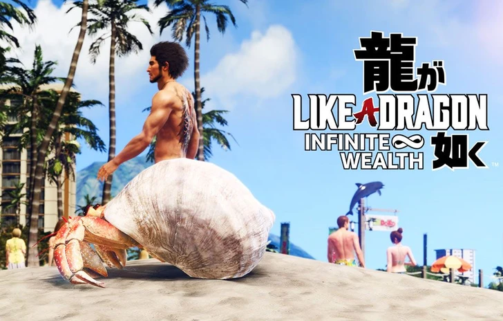 Like a Dragon Infinite Wealth Story Trailer con Daniel Dae Kim e Danny Trejo
