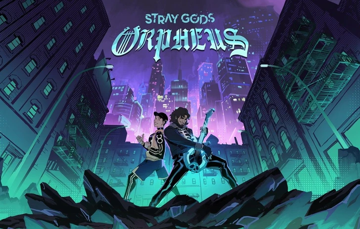 Stray Gods The Roleplaying Musical annunciato il DLC Orpheus