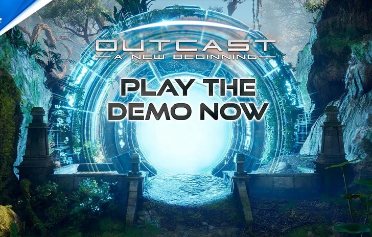 Outcast A New Beginning disponibile la demo su PC e console