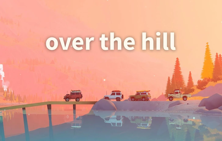 Over the Hill annunciate le versioni console dellavventura su ruote