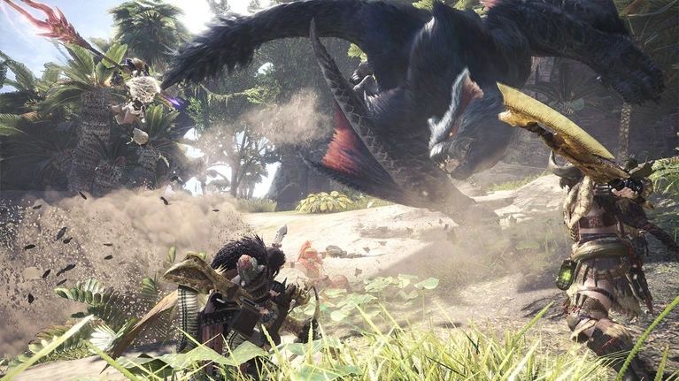 Monster Hunter World ha venduto 25 milioni di copie