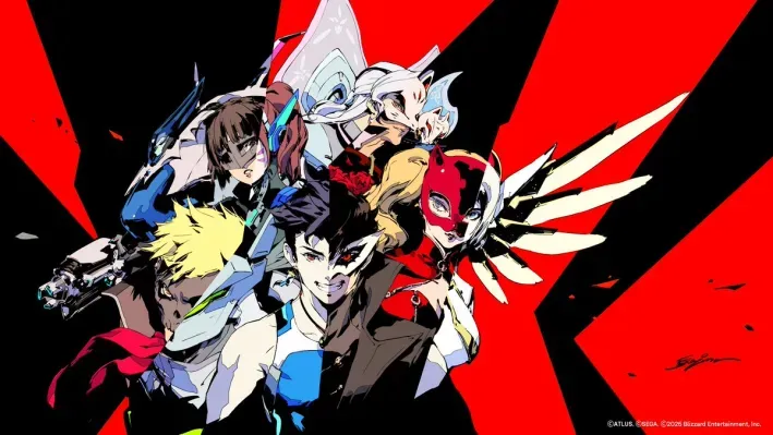 Overwatch 2 X Persona 5 gli artwork delle skin