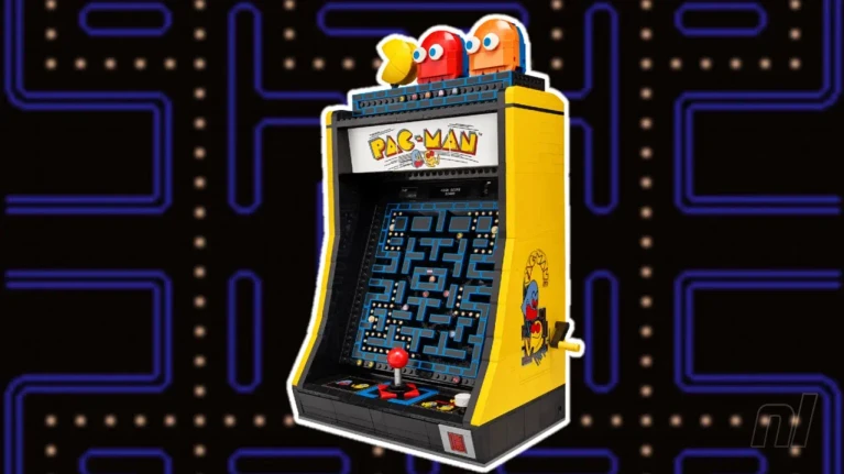 Lego annuncia un nuovo kit dedicato al cabinato di PacMan bello e caro 