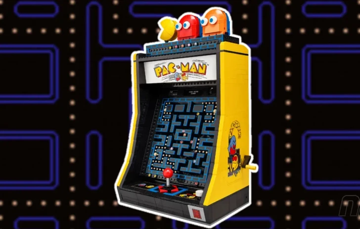 Lego annuncia un nuovo kit dedicato al cabinato di PacMan bello e caro 