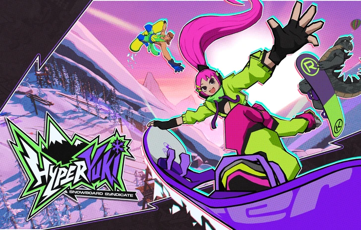HyperYuki Snowboard Syndicate si esibisce col trailer gameplay