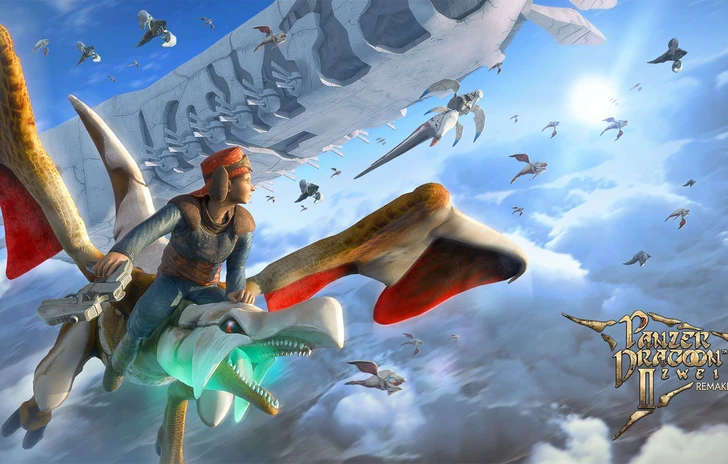 Panzer Dragoon Zwei Remake risorge a sorpresa sarà giocabile al TGS 2025
