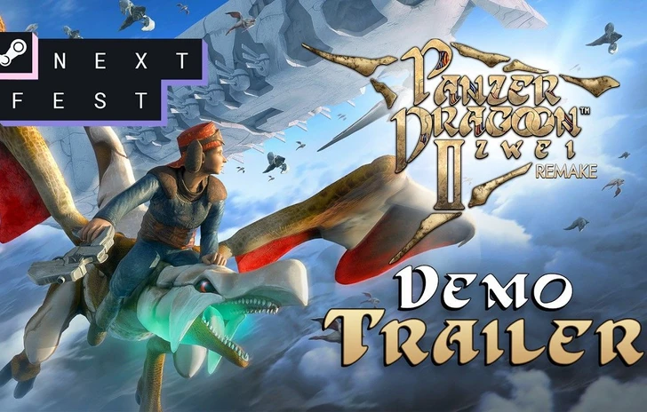 Panzer Dragoon Zwei spunta la demo del remake su Steam