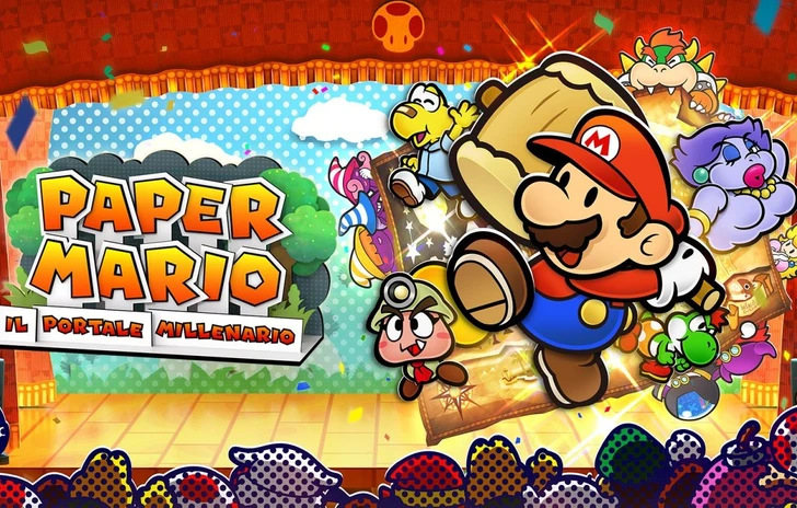 Paper Mario Il portale millenario le versioni GameCube e Switch arrivano su Nintendo Music