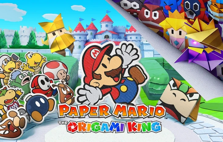Paper Mario The Origami King la colonna sonora del GDR è ora su Nintendo Music