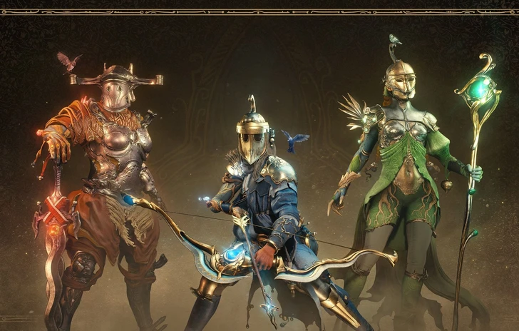 Soulframe lancia i Pacchetti Fondatori e cè un nuovo trailer