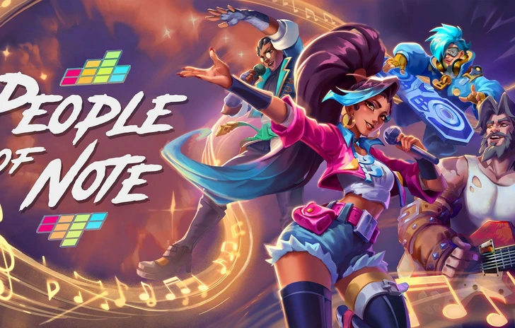 People of Note la recensione un GdR a ritmo di musica