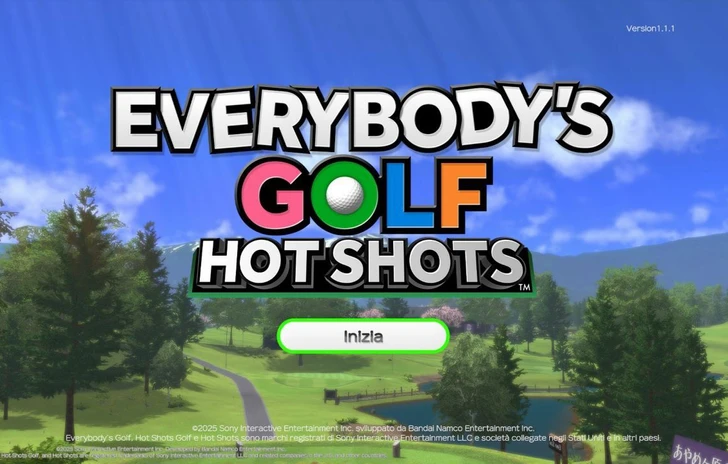 Everybodys Golf Hot Shots la Recensione del ritorno sui campi 