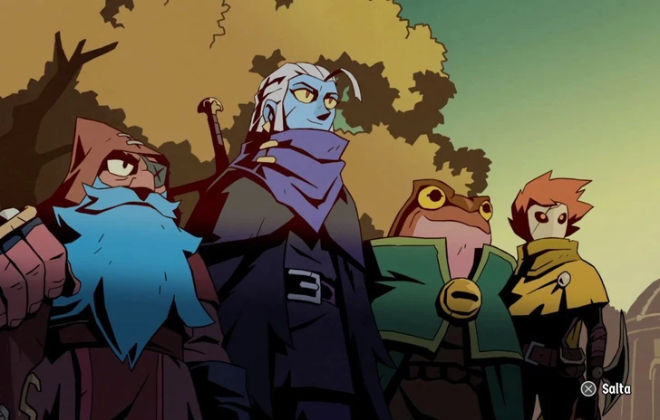 Absolum la Recensione del beatem up Roguelite 