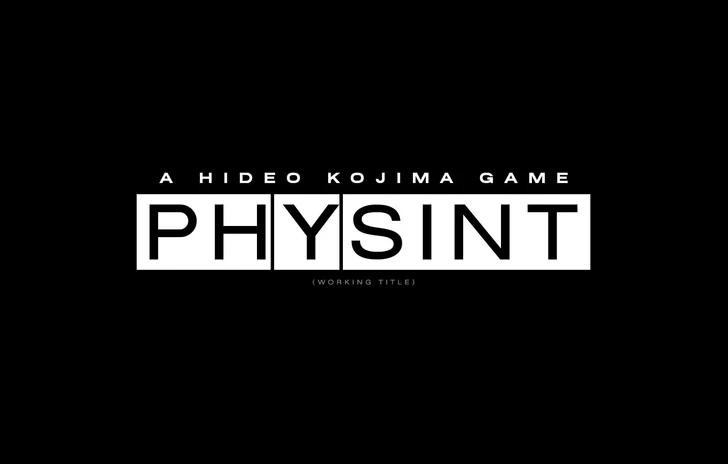 Physint primo poster e cast per lactionespionage di Hideo Kojima