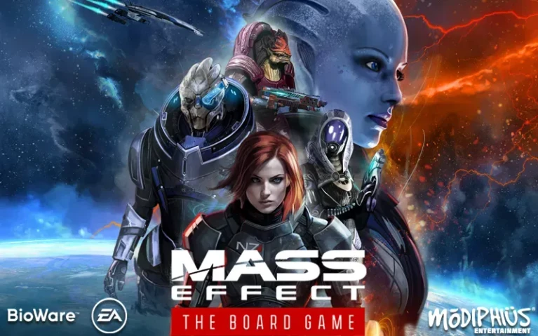 Mass Effect diventa un Gioco da Tavolo