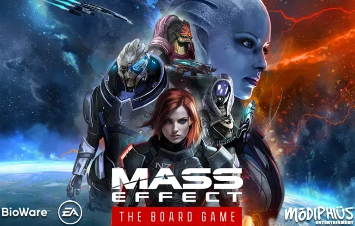 Mass Effect diventa un Gioco da Tavolo