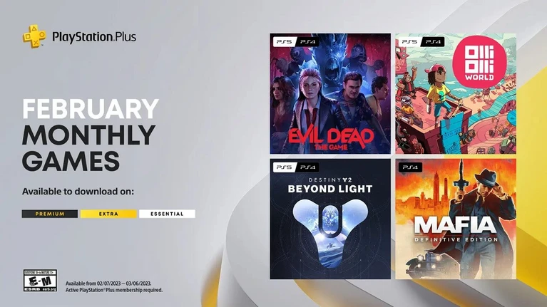 PlayStation Plus i titoli di febbraio