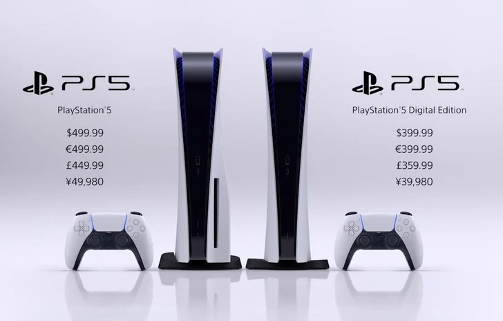 Playstation 5 data di uscita prezzi e giochi al lancio