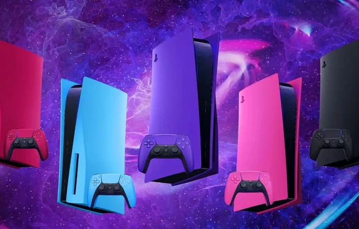 Playstation 5 cambia il suo look