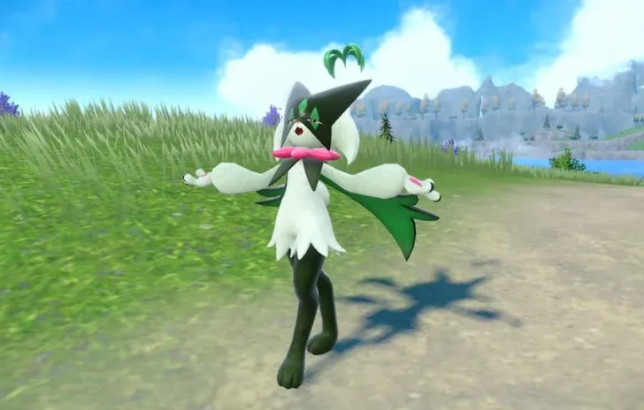 Il Pokémon più popolare in Giappone Meowscarada