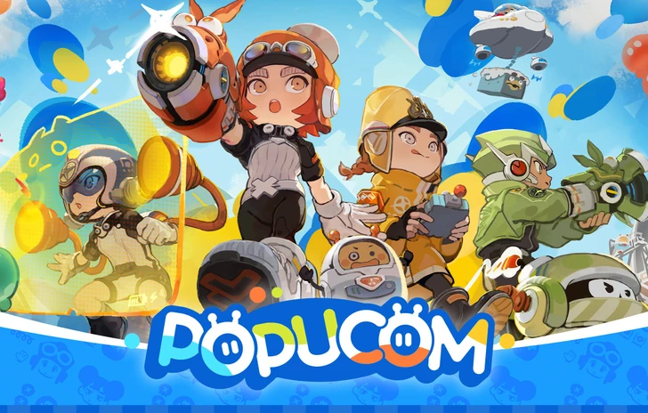 Popucom annunciato il puzzleplatform cooperativo per PC PS4 e PS5 