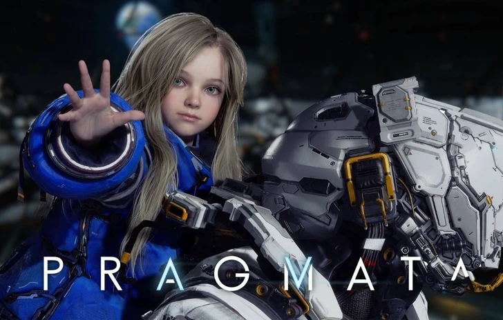 Abbiamo visitato in anteprima la Luna di Pragmata