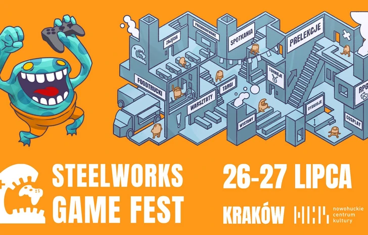 SteelWorks Game Fest Il nostro viaggio nellindustria dei videogiochi polacca