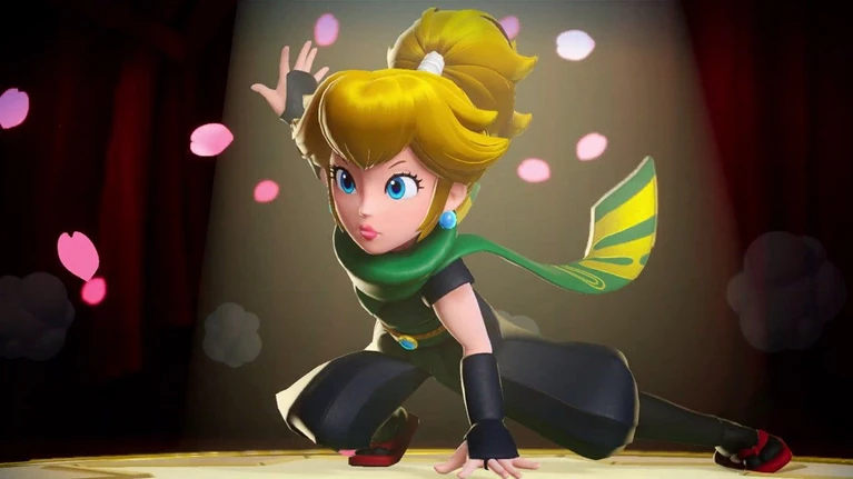Princess Peach Showtime Nintendo ci mostra le trasformazioni della principessa