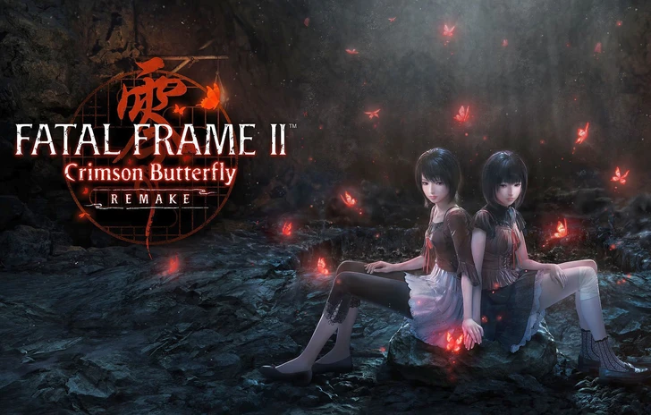 Project Zero 2 Crimson Butterfly Remake  anteprima lhorror nipponico è pronto al gran rientro