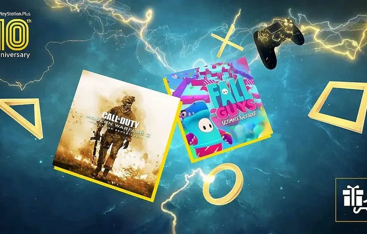 Ecco i giochi PSN plus di agosto