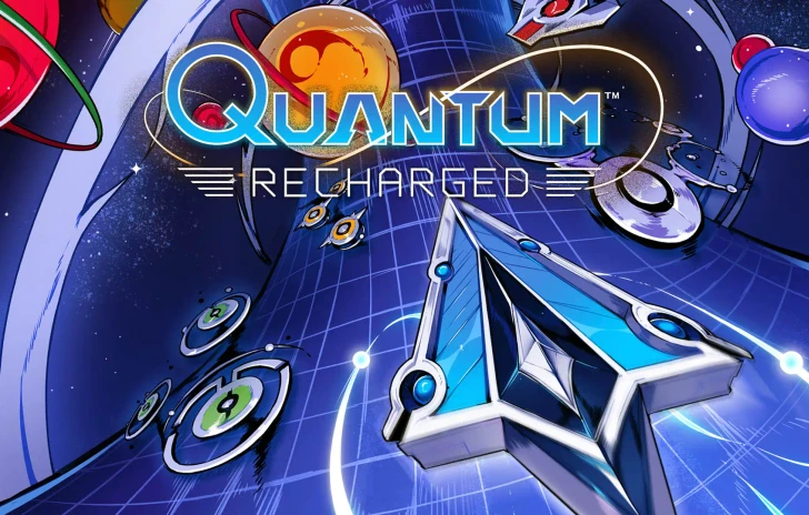 Quantum Recharged disponibile la reinterpretazione del classico arcade 