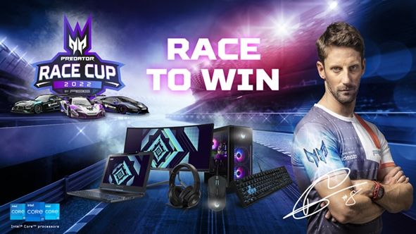 Torna la Predator Race Cup 2022 il più esclusivo torneo di sim racing in collaborazione con MediaWorld