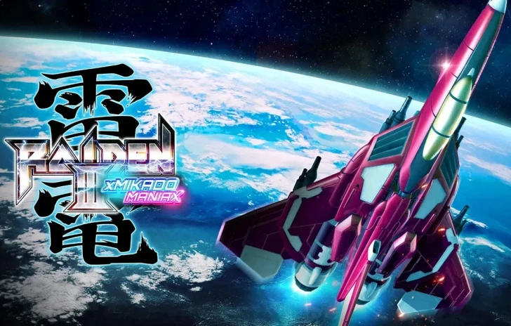 Raiden III x Mikado Maniax trailer di lancio per lo shmup NIS 