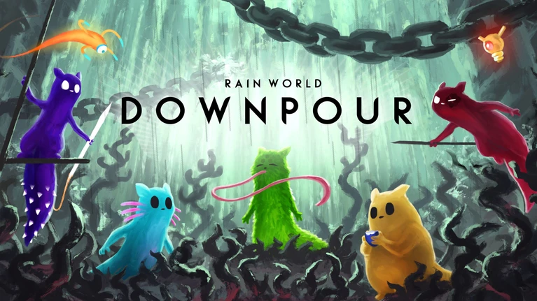 Rain World Downpour la versione console uscirà l11 luglio 
