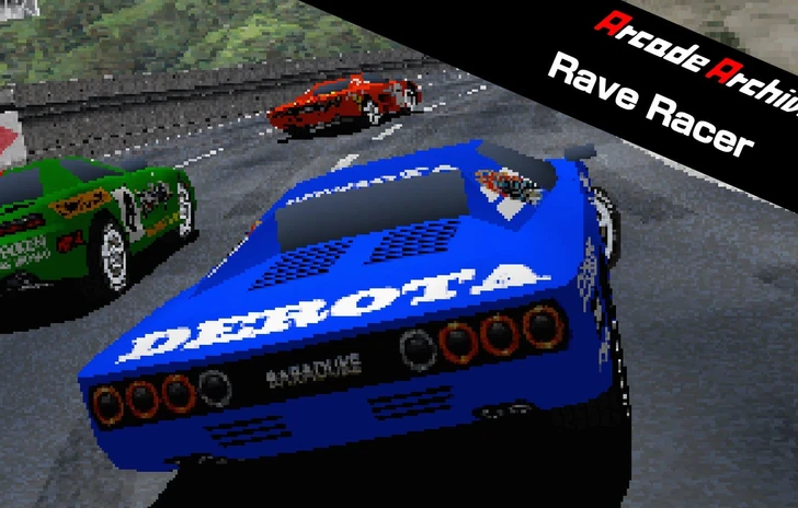 Rave Racer il sequel arcade di Ridge Racer 2 arriva su console