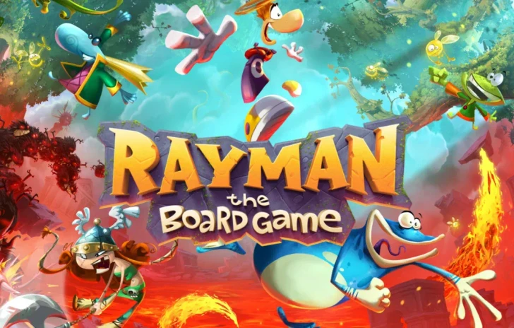 Rayman ottiene un nuovo gioco da tavolo