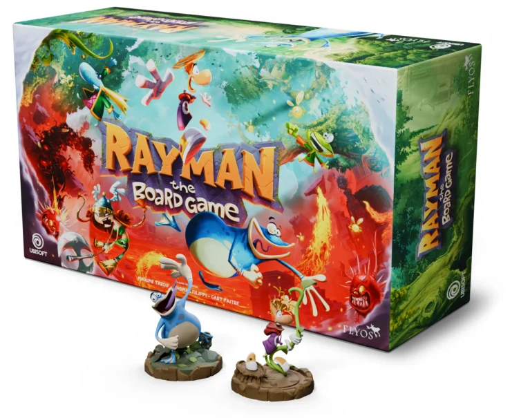 Rayman ottiene un nuovo gioco... da tavolo