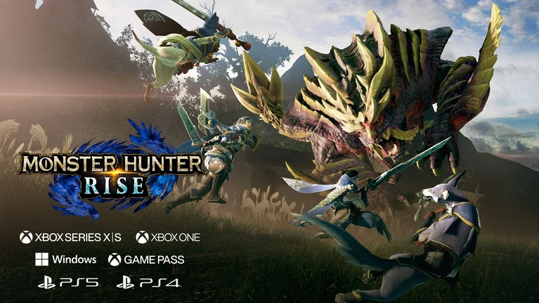 Monster Hunter Rise esce su PlayStation e Xbox