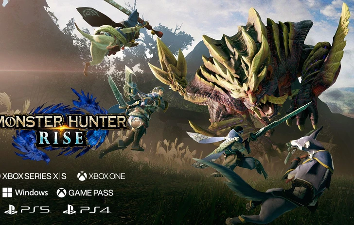 Monster Hunter Rise esce su PlayStation e Xbox