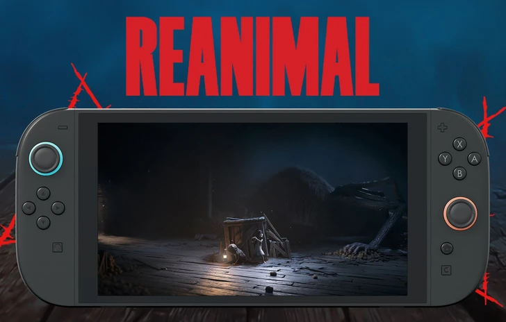 Reanimal disponibile la demo su Switch 2