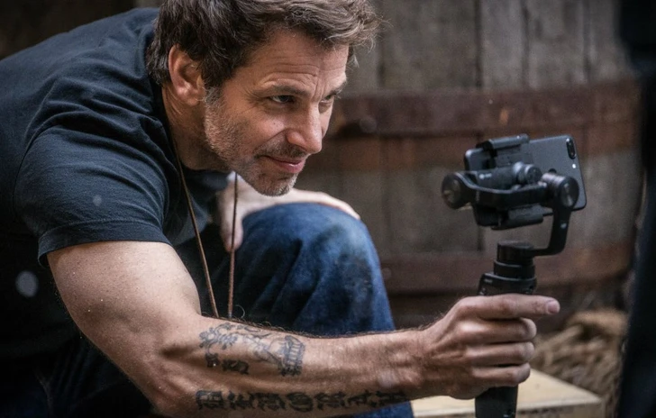 Zach Snyder torna su Netflix per il suo prossimo film
