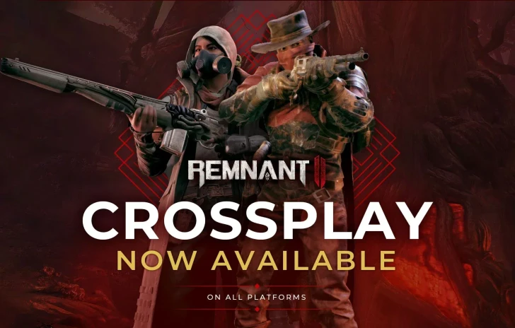 Remnant II disponibile laggiornamento per il crossplay