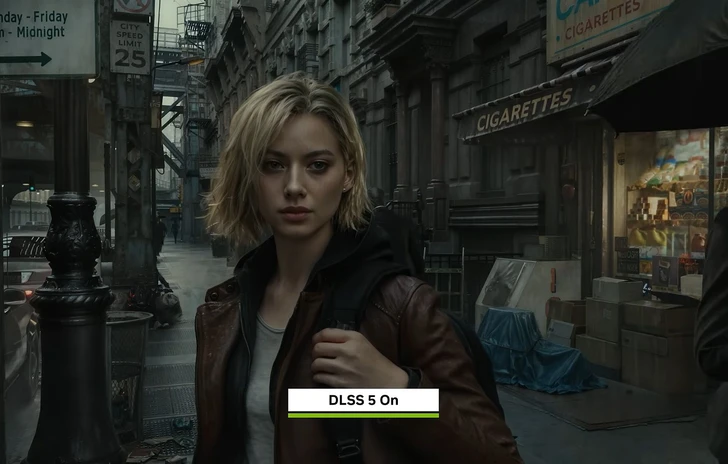 Il video di Nvidia DLSS 5 rimosso da YouTube per colpa di La7