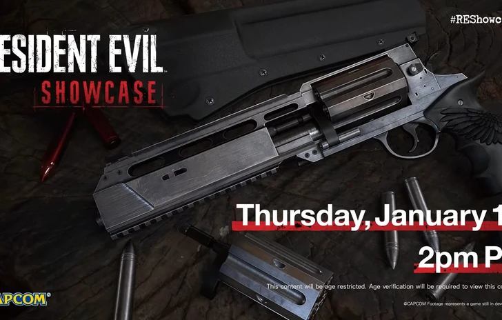 Resident Evil Showcase annunciato levento per il 15 gennaio