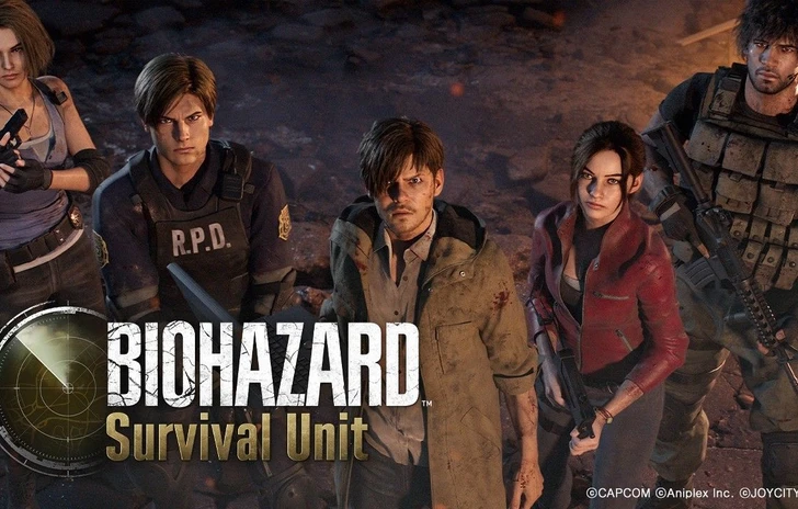 Resident Evil Survival Unit lo strategico freetoplay uscirà il 17 novembre