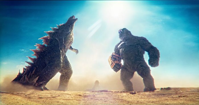 Godzilla e Kong – Il nuovo impero: battaglia in parte epica