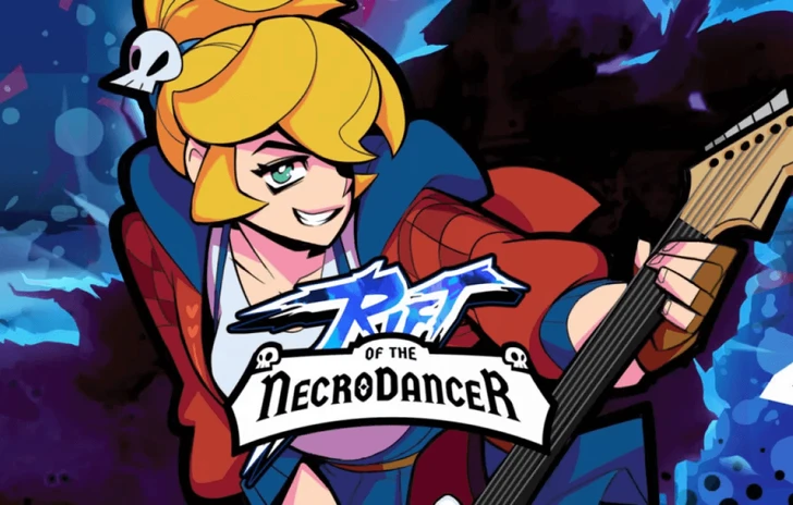 Rift of the NecroDancer annunciato per Nintendo Switch 